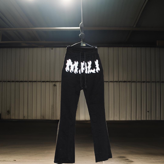 MALIGNIIS "MALI" FLARED SWEATPANTS